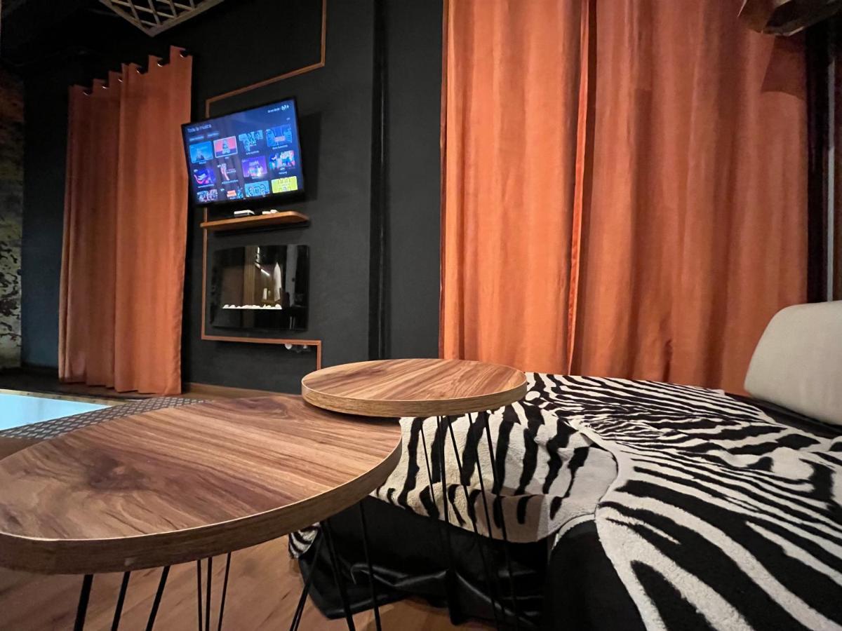 Apartamento Chic10 Luxury Gran Via Madrid Exterior foto