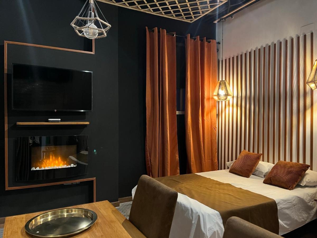 Apartamento Chic10 Luxury Gran Via Madrid Exterior foto