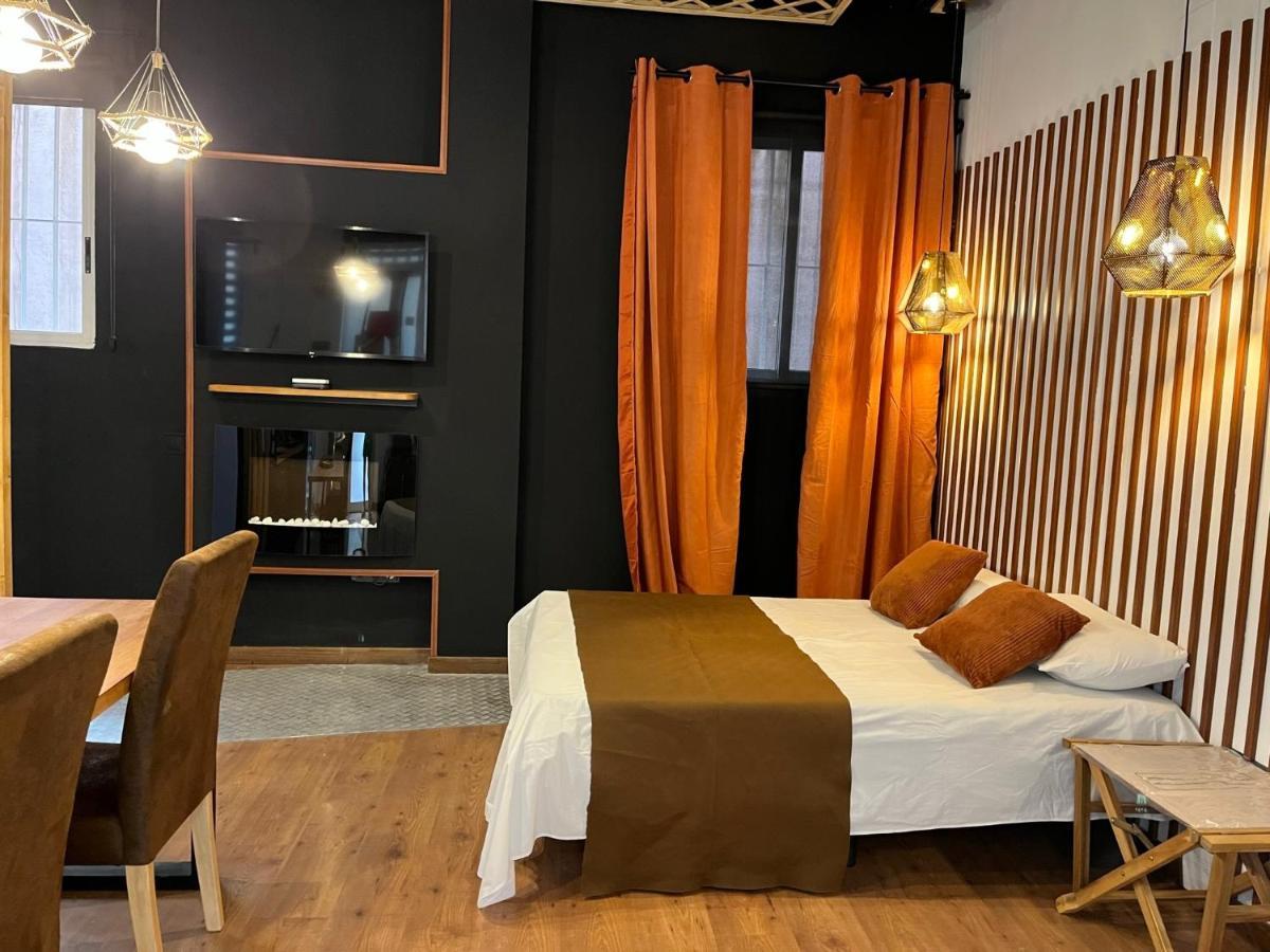 Apartamento Chic10 Luxury Gran Via Madrid Exterior foto
